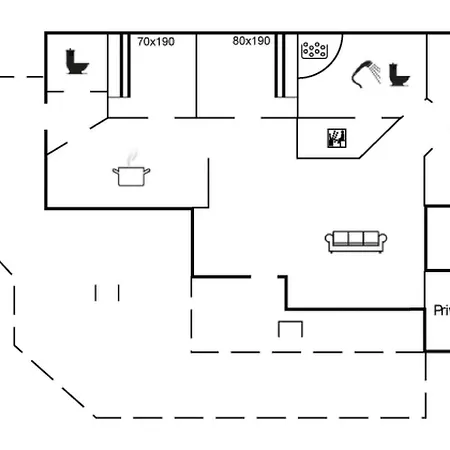 Abiorn - 2-5km From The Sea By Interhome Σπίτι διακοπών *